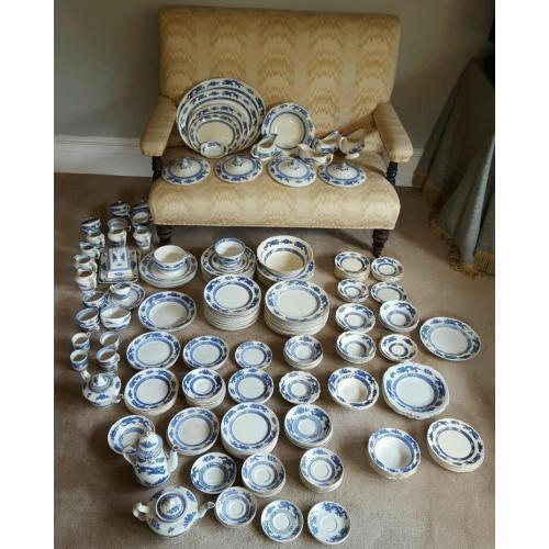 Royal Dragon plates etc.