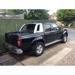 nissan nivara 2.5 diesel 4x4 double cab