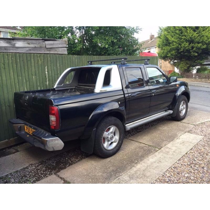 nissan nivara 2.5 diesel 4x4 double cab