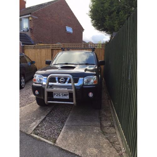 nissan nivara 2.5 diesel 4x4 double cab