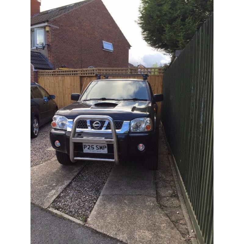 nissan nivara 2.5 diesel 4x4 double cab