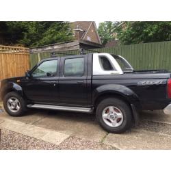 nissan nivara 2.5 diesel 4x4 double cab