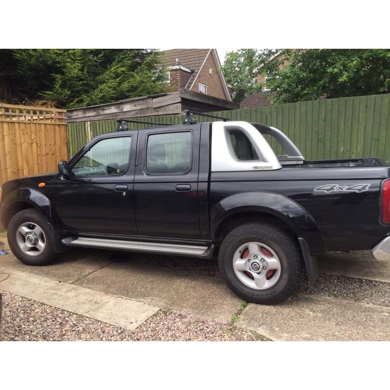 nissan nivara 2.5 diesel 4x4 double cab
