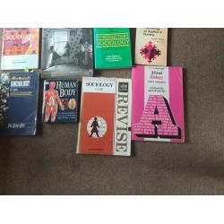 Books for nursing/ social access course