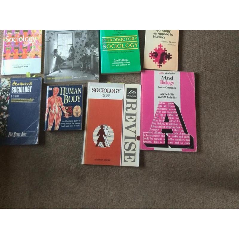Books for nursing/ social access course
