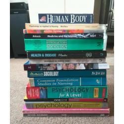 Books for nursing/ social access course