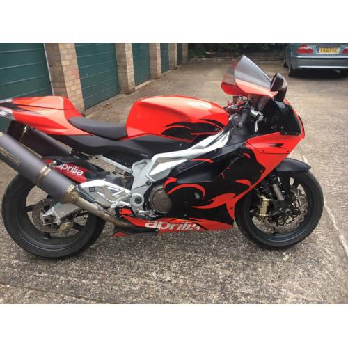 2005 APRILIA RSV MILLE R RED
