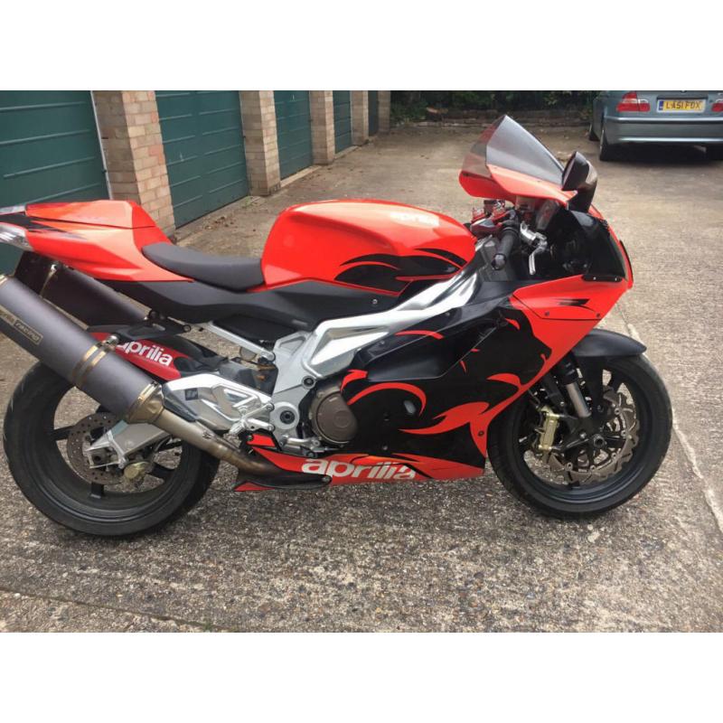 2005 APRILIA RSV MILLE R RED
