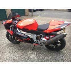 2005 APRILIA RSV MILLE R RED