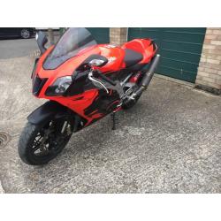 2005 APRILIA RSV MILLE R RED