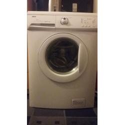 good condition!i Zanussi (easy iron)1400 spin 6kg dimensions (h/ w/ d) 850/ 600/ 590