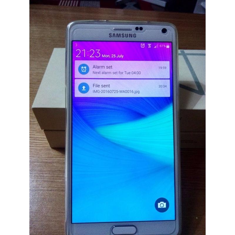 Samsung Galaxy Note 4 (SM-N910F) Unlock to all network