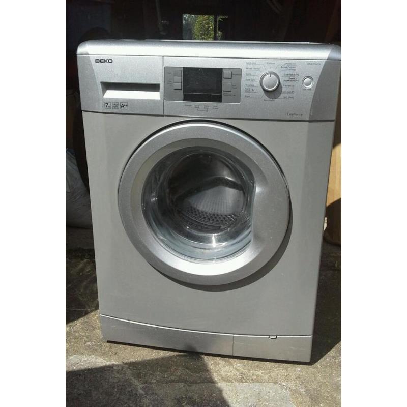 Washing machine 1400rpm 7kg