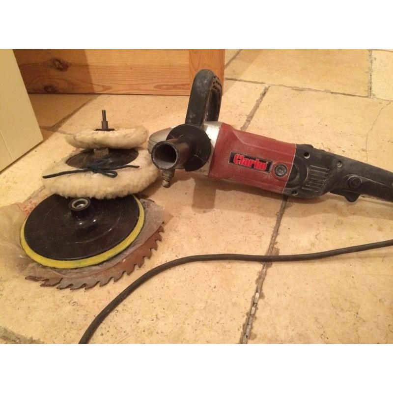 Clarke sander polisher