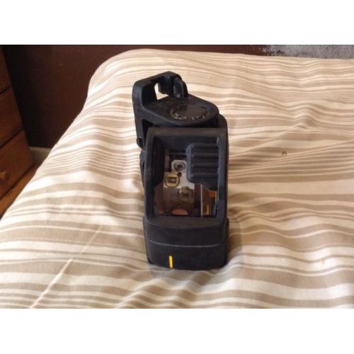 Dewalt cross line lazer