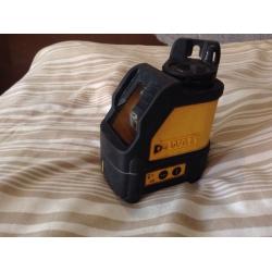 Dewalt cross line lazer