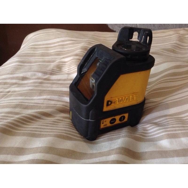 Dewalt cross line lazer
