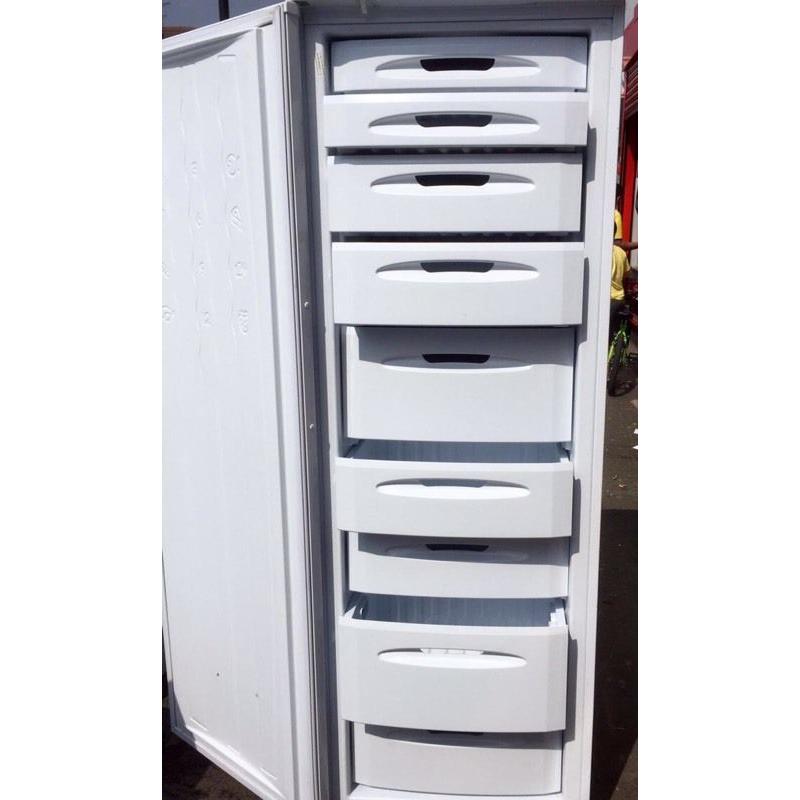 **++**HOTPOINT TALL FREEZER INCLUDES 6 MONTHS GUARANTEE