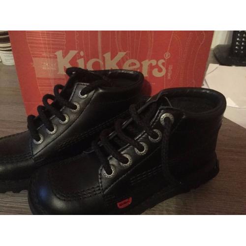 new girls kickers boots size13