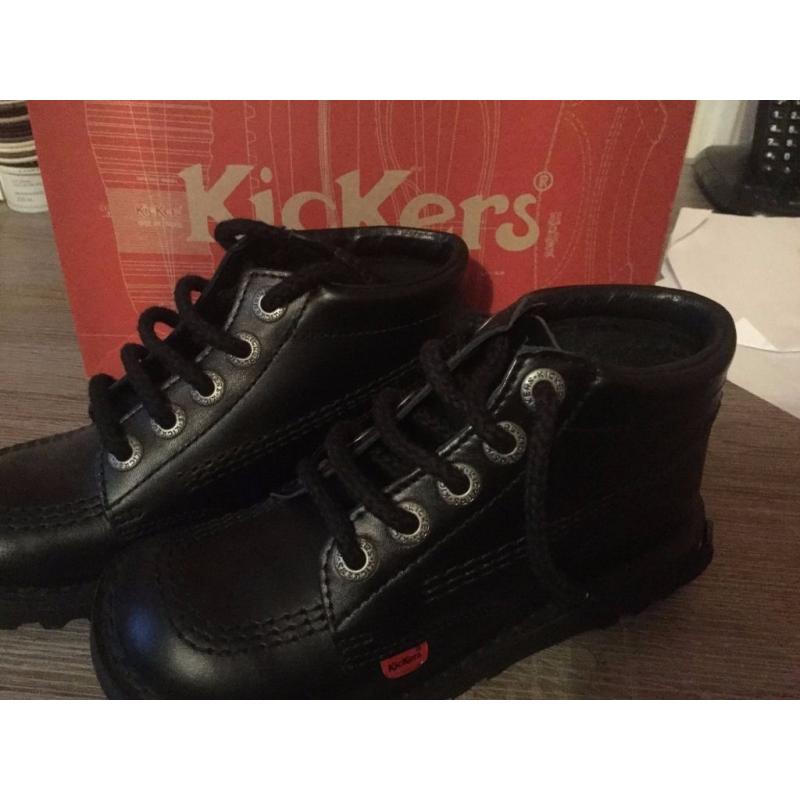 new girls kickers boots size13