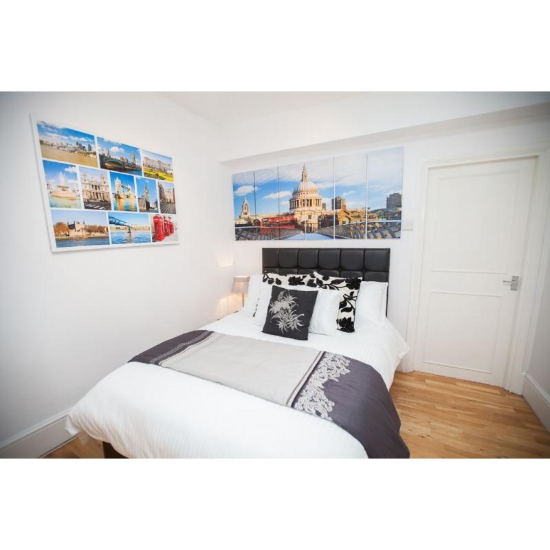 ** CAMDEN Double Room ** Twin Room to Rent in House Share / Flat in Camden, London (AVAILABLE NOW)