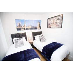** CAMDEN Double Room ** Twin Room to Rent in House Share / Flat in Camden, London (AVAILABLE NOW)