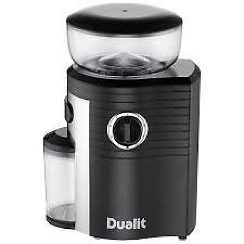 Dualit 75015 Coffee Grinder, Black