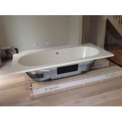 Bette Starlet Double Ended Rectangular Bath, 1750mm x 800mm