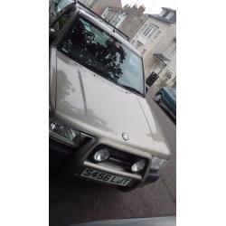 Lovely Vauxhall Frontera sport conversion