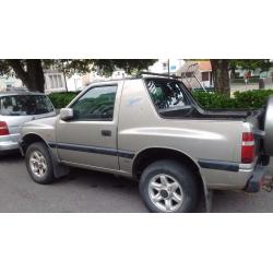 Lovely Vauxhall Frontera sport conversion