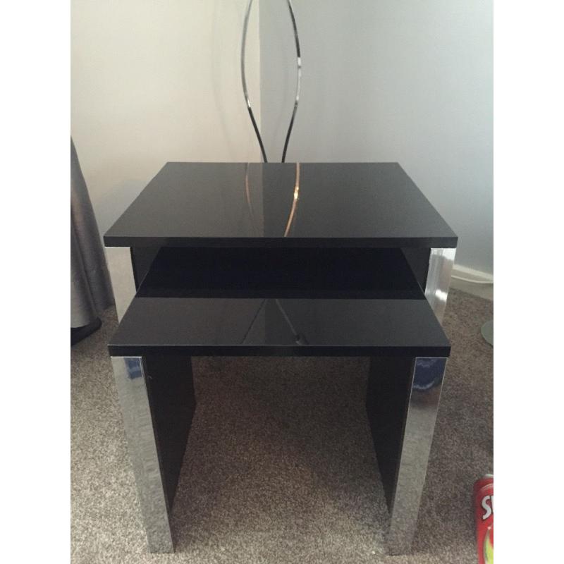 chest of tables for sale