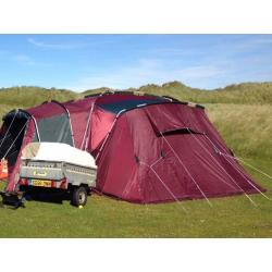 Khyam ridgidome 8 man tent