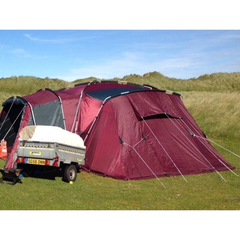 Khyam ridgidome 8 man tent