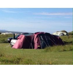Khyam ridgidome 8 man tent