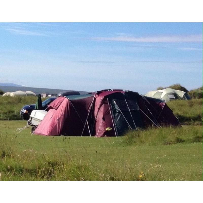 Khyam ridgidome 8 man tent