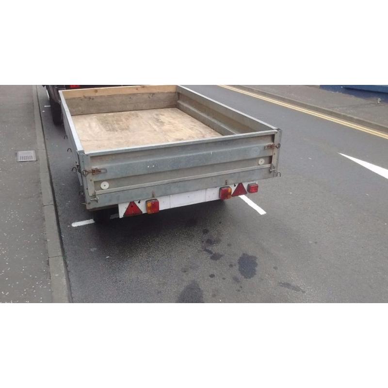 Galvanised dropside trailer (like ifor williams)