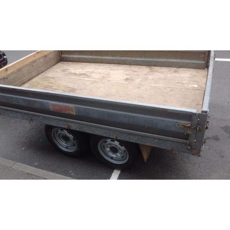Galvanised dropside trailer (like ifor williams)