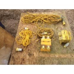 Electrical Leads 110 V