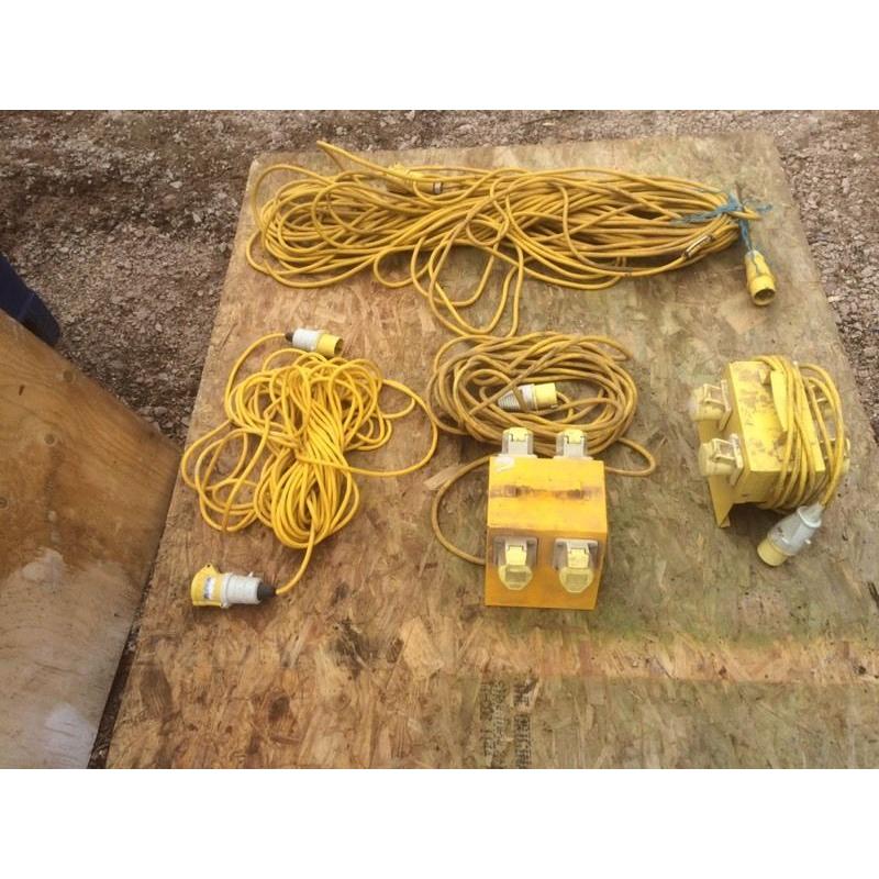Electrical Leads 110 V