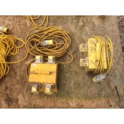 Electrical Leads 110 V