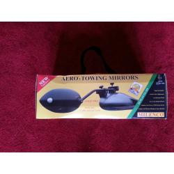 Aero 3 towing mirrors