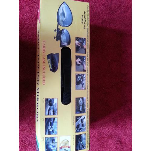 Aero 3 towing mirrors