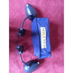 Aero 3 towing mirrors