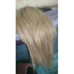 Human hair wig