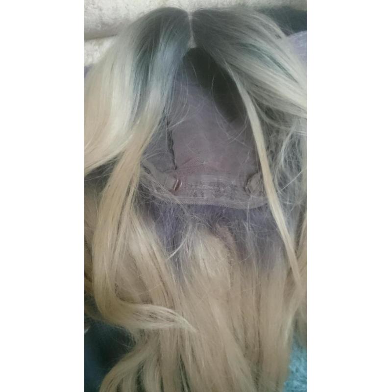 Human hair wig