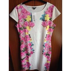 BNWT floral bodycon dress