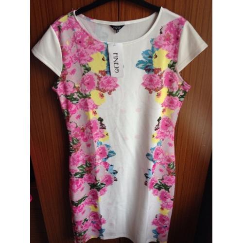 BNWT floral bodycon dress