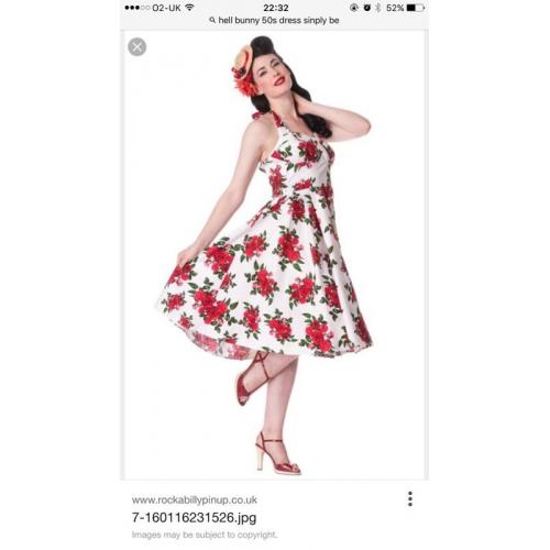 Hell bunny dress