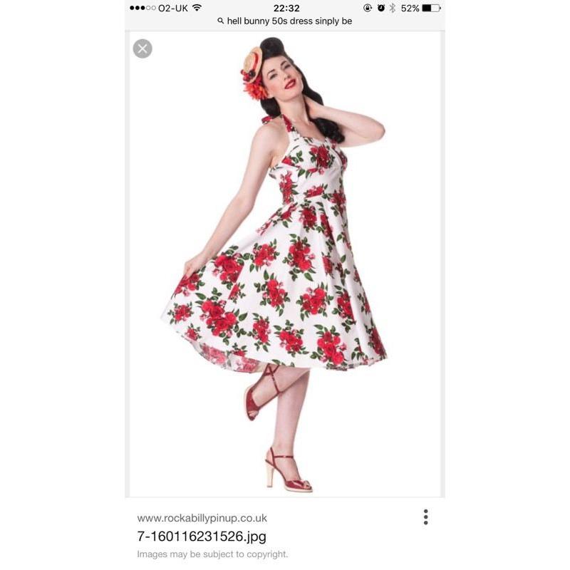 Hell bunny dress