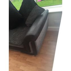 4 seater couch with cushions